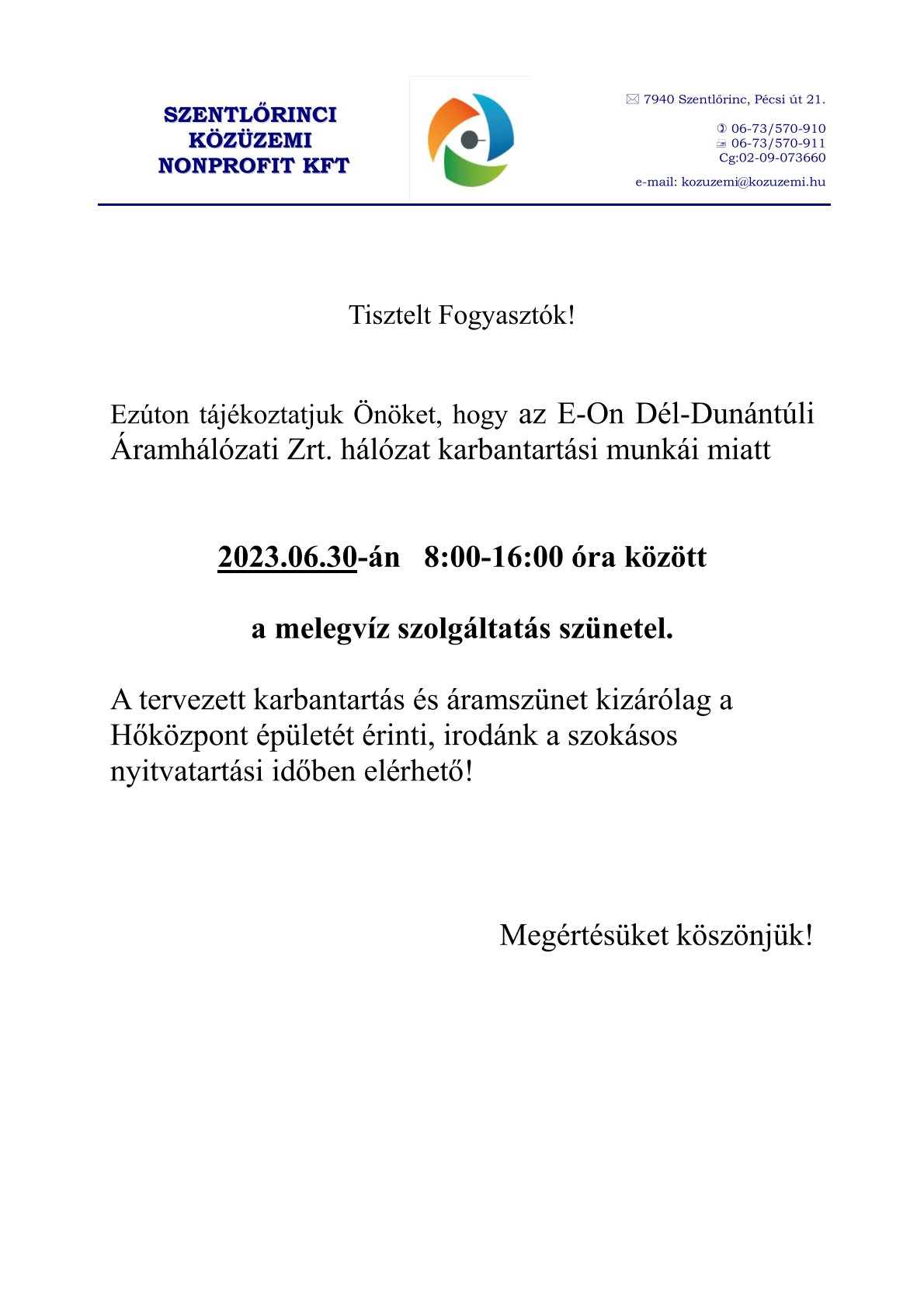 Melegvíz 1